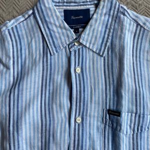 100% Linen Façonnable Shirt